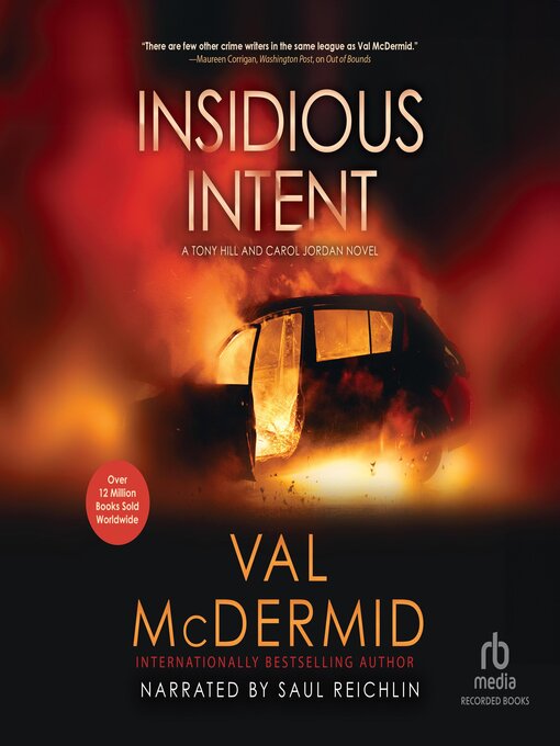 Title details for Insidious Intent by Val McDermid - Available